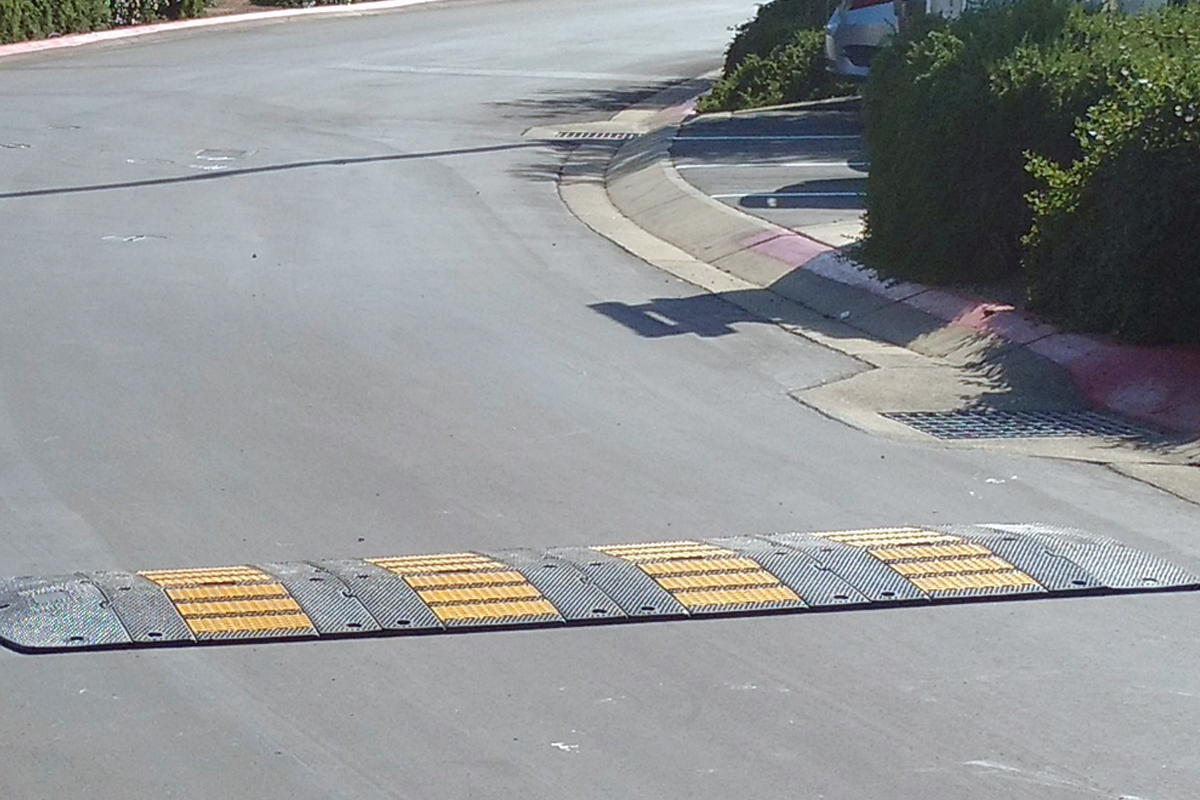 Traffic Calming Device Installation